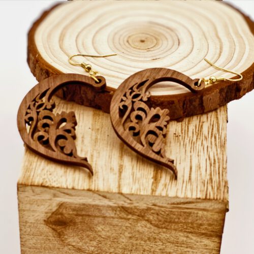 Ohrring Libra Fiori (Paar) – Bild 3