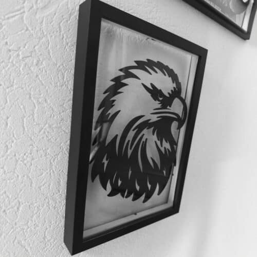 WoodArt Adler – Bild 3