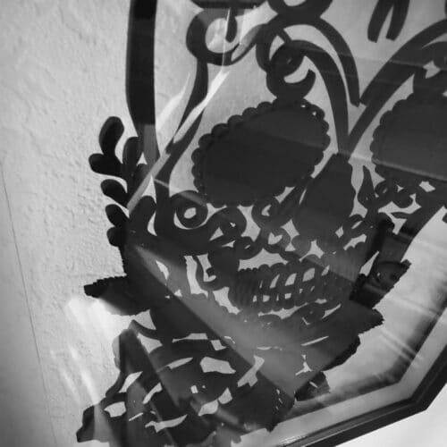 WoodArt Suger Skull "Muerta" – Bild 4