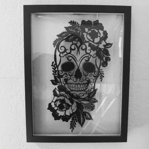 WoodArt Suger Skull "Muerta" – Bild 5