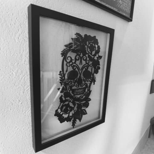 WoodArt Suger Skull "Muerta" – Bild 6