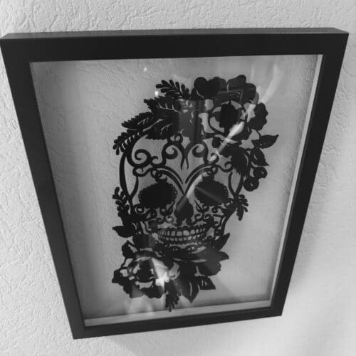WoodArt Suger Skull "Muerta" – Bild 3
