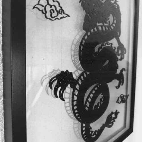 WoodArt Chinese Dragon – Bild 3