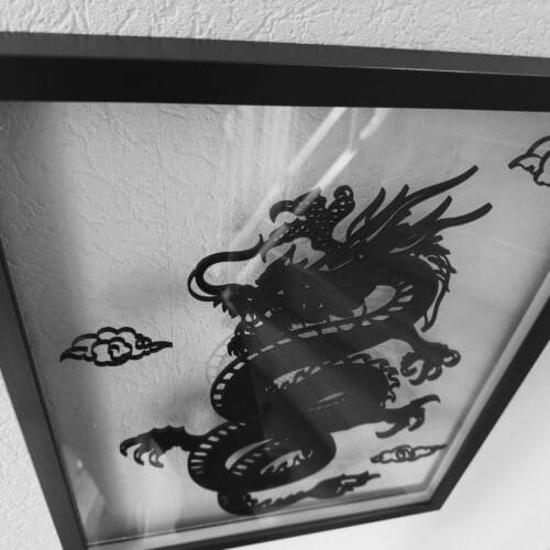 WoodArt Chinese Dragon – Bild 4